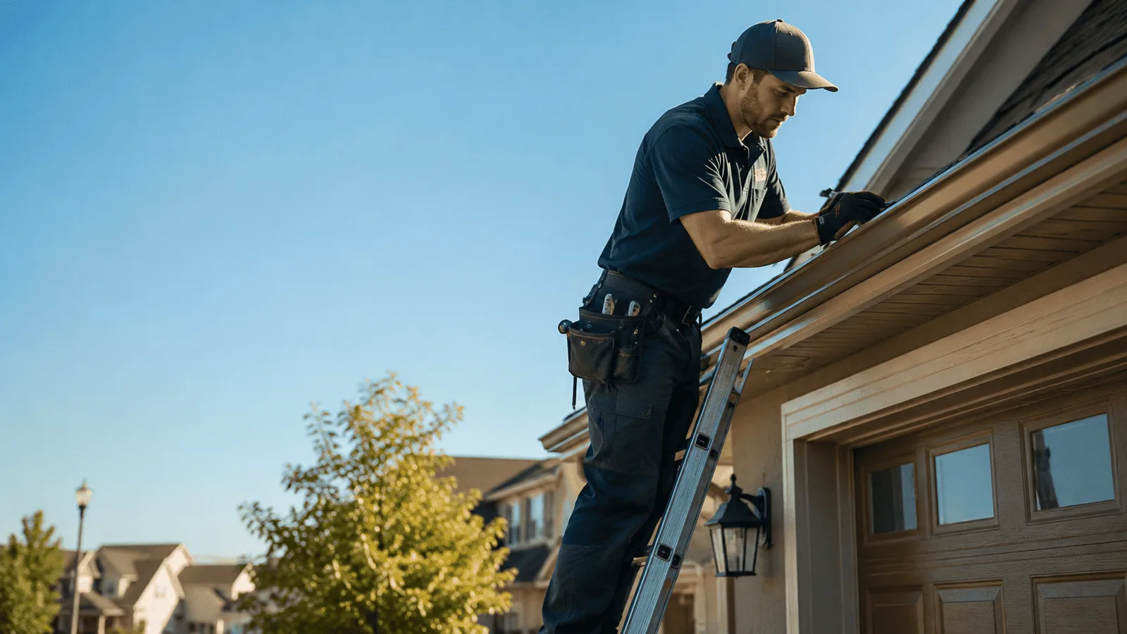 Gutter Repair in Fowler, IN near me
